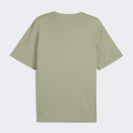 Футболка Puma ESS Relaxed Small No. 1 Logo Tee - 173962, фото 2 - интернет-магазин MEGASPORT
