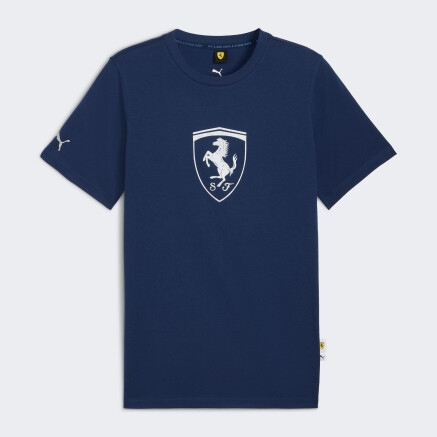 Футболка Puma Ferrari Sportswear Tonal Shield Tee - 173951, фото 4 - інтернет-магазин MEGASPORT