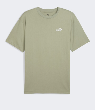 Футболка Puma ESS Relaxed Small No. 1 Logo Tee - 173962, фото 1 - интернет-магазин MEGASPORT