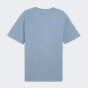 Футболка Puma ESS ELEVATED Relaxed Wash Tee, фото 5 - інтернет магазин MEGASPORT