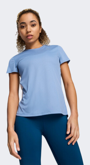 Футболка Puma RUN FAVORITES VELOCITY TEE W - 165049, фото 1 - интернет-магазин MEGASPORT