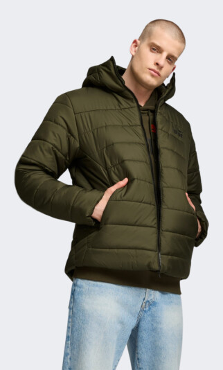 Куртка Puma ESS Hooded Padded Jacket - 168463, фото 1 - інтернет-магазин MEGASPORT