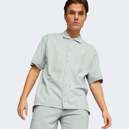 Сорочка Puma CLASSICS Pique Shirt - 155181, фото 1 - інтернет-магазин MEGASPORT