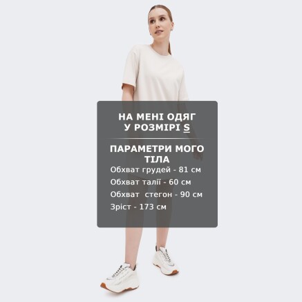 Плаття Nike W NSW ESSNTL SS DRESS TSHRT - 164656, фото 6 - інтернет-магазин MEGASPORT