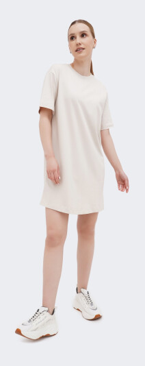 Платье Nike W NSW ESSNTL SS DRESS TSHRT - 164656, фото 1 - интернет-магазин MEGASPORT