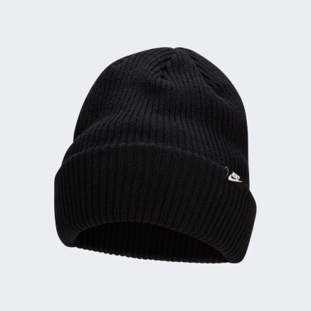 Шапка Nike U NK PEAK BEANIE SC FUT L - 160198, фото 1 - інтернет-магазин MEGASPORT