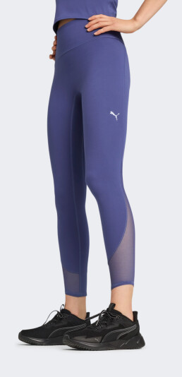 Лосины Puma W CLOUDSPUN SOFT MESH HW 7/8 TIGHT - 170557, фото 1 - интернет-магазин MEGASPORT