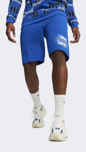 Шорти Puma ESS+ PALM RESORT Shorts 10" TR - 165553, фото 1 - інтернет-магазин MEGASPORT