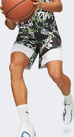 Шорты Puma Jamboree AOP Short - 155360, фото 1 - интернет-магазин MEGASPORT