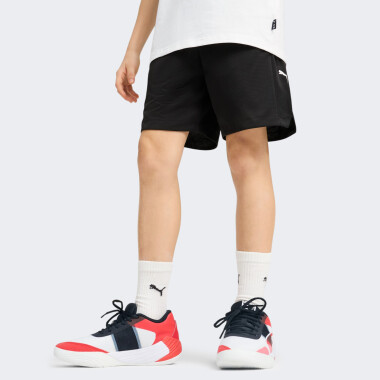 дитячі BASKETBALL Shot Blocker Shorts B