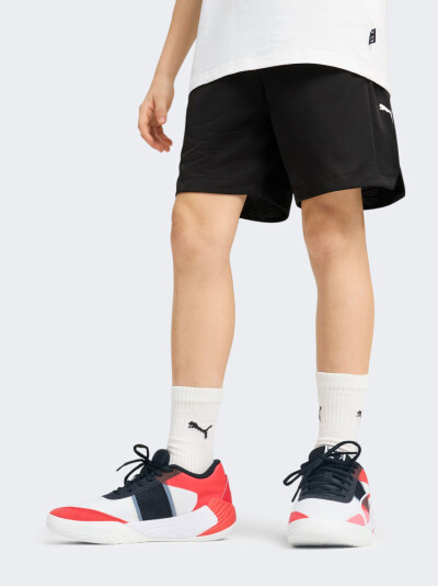 Шорти Puma BASKETBALL Shot Blocker Shorts B - 173114, фото 1 - інтернет-магазин MEGASPORT