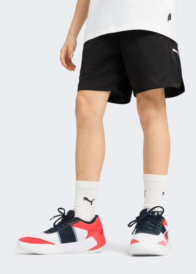 Шорти Puma дитячі BASKETBALL Shot Blocker Shorts B - 173114, фото 1 - інтернет-магазин MEGASPORT