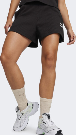 Шорти Puma CLASSICS Ribbed A-Line Shorts - 165541, фото 1 - інтернет-магазин MEGASPORT