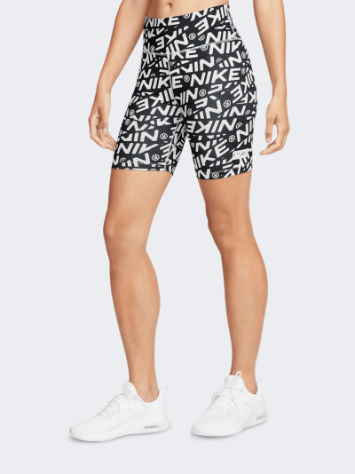 Шорти Nike W NK ONE DF MR 7IN SHORT AOP H - 151284