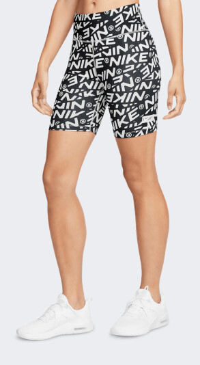 Шорти Nike W NK ONE DF MR 7IN SHORT AOP H - 151284, фото 1 - інтернет-магазин MEGASPORT