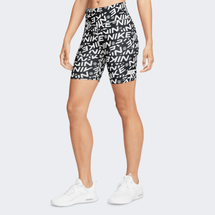 Шорти Nike W NK ONE DF MR 7IN SHORT AOP H - 151284
