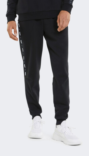 Спортивные штаны Puma ESS+ Tape Sweatpants FL cl - 148179, фото 1 - интернет-магазин MEGASPORT