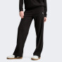 Спортивнi штани Puma ESS ELEVATED High-Waist Straight Leg Rib Pant, фото 1 - інтернет магазин MEGASPORT