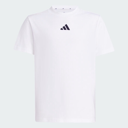 Футболка Adidas дитяча J SL TEE 160 - 174424, фото 7 - інтернет-магазин MEGASPORT