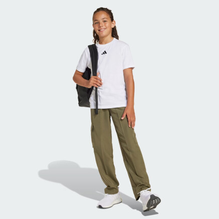 Футболка Adidas дитяча J SL TEE 160 - 174424, фото 3 - інтернет-магазин MEGASPORT