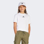 Футболка Adidas дитяча J SL TEE 160, фото 1 - інтернет магазин MEGASPORT