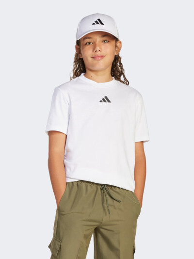Футболка Adidas J SL TEE 160 - 174424, фото 1 - інтернет-магазин MEGASPORT