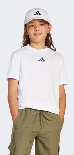 Футболка Adidas дитяча J SL TEE 160 - 174424, фото 1 - інтернет-магазин MEGASPORT