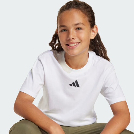 Футболка Adidas дитяча J SL TEE 160 - 174424, фото 5 - інтернет-магазин MEGASPORT