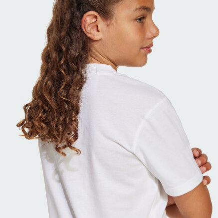 Футболка Adidas дитяча J SL TEE 160 - 174424, фото 6 - інтернет-магазин MEGASPORT