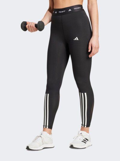 Легінси Adidas TF 3S 7/8 L - 172624, фото 1 - інтернет-магазин MEGASPORT