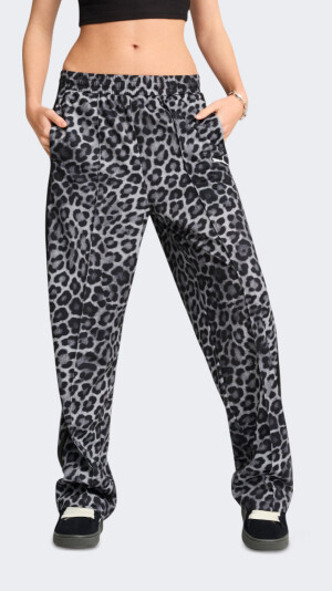 Спортивні штани Puma T7 LEO LUXE AOP Straight Pants op - 171767, фото 1 - інтернет-магазин MEGASPORT