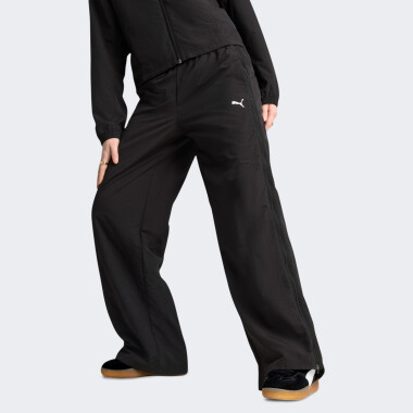 DARE TO Relaxed Woven Zip-Off Pants op