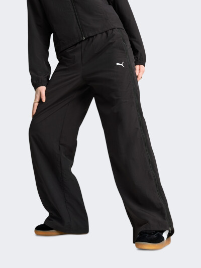 Спортивнi штани Puma DARE TO Relaxed Woven Zip-Off Pants op - 171762, фото 1 - інтернет-магазин MEGASPORT