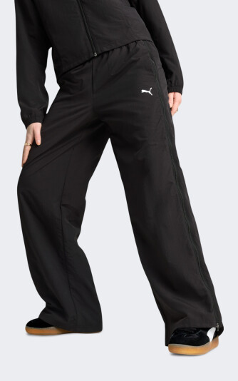 Спортивні штани Puma DARE TO Relaxed Woven Zip-Off Pants op - 171762, фото 1 - інтернет-магазин MEGASPORT