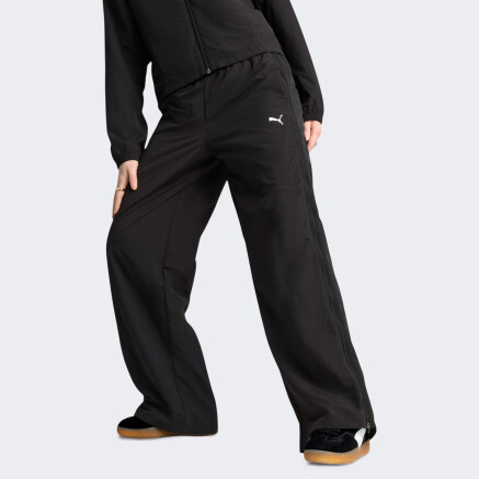 Спортивнi штани Puma DARE TO Relaxed Woven Zip-Off Pants op - 171762, фото 1 - інтернет-магазин MEGASPORT