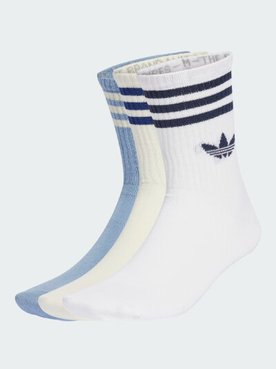 Шкарпетки Adidas Originals 3S CREW S 3P - 174441, фото 1 - інтернет-магазин MEGASPORT