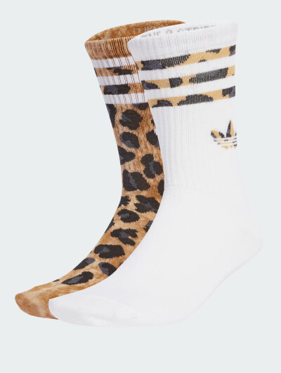 Носки Adidas Originals LEO CREW S 2P - 174442, фото 1 - интернет-магазин MEGASPORT