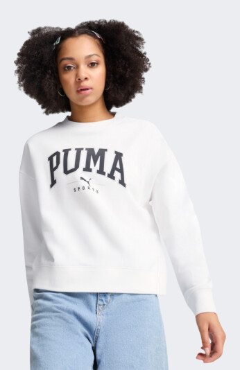 Кофта Puma SQUAD Crew FL - 167943, фото 1 - интернет-магазин MEGASPORT