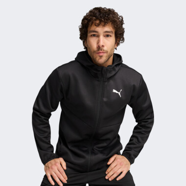 TRAIN ALL DAY PWRFLEECE FULL ZIP