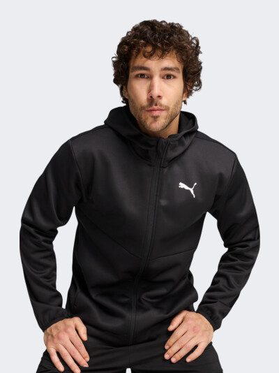 Кофта Puma TRAIN ALL DAY PWRFLEECE FULL ZIP - 168994, фото 1 - інтернет-магазин MEGASPORT