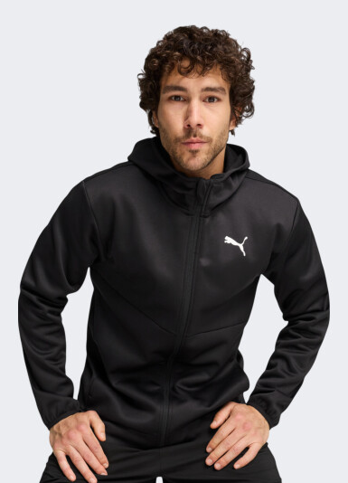 Кофта Puma TRAIN ALL DAY PWRFLEECE FULL ZIP - 168994, фото 1 - интернет-магазин MEGASPORT