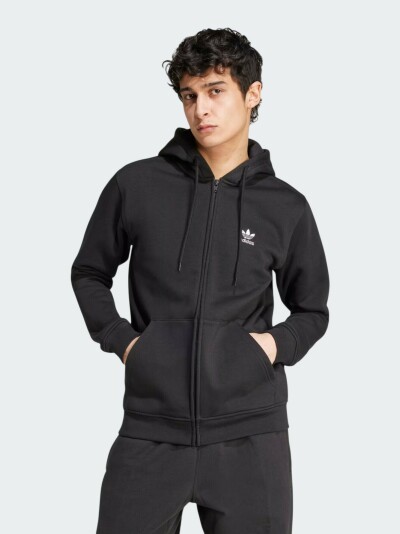 Кофта Adidas Originals ESS FZ HD - 168146, фото 1 - інтернет-магазин MEGASPORT