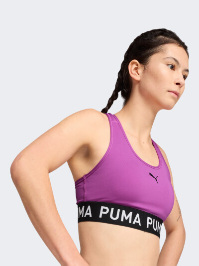 Топ Puma 4KEEPS ELASTIC BRA - P - 172336, фото 1 - інтернет-магазин MEGASPORT