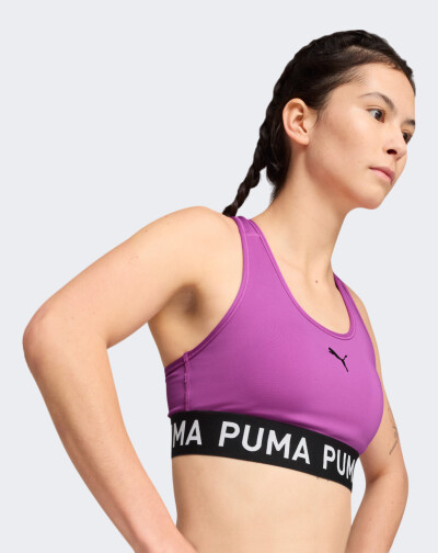 Топ Puma 4KEEPS ELASTIC BRA - P - 172336, фото 1 - інтернет-магазин MEGASPORT