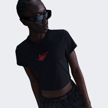 Футболка Nike W NSW NK CHLL KNT TEE VDAY - 171837, фото 6 - интернет-магазин MEGASPORT
