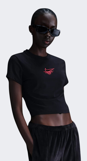 Футболка Nike W NSW NK CHLL KNT TEE VDAY - 171837, фото 1 - интернет-магазин MEGASPORT