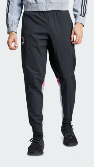 Спортивні штани Adidas JUVE WV TP - 164267, фото 1 - інтернет-магазин MEGASPORT