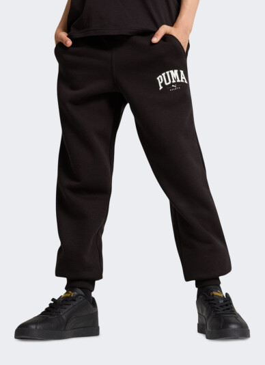 Спортивные штаны Puma детские SQUAD Sweatpants FL cl B - 167523, фото 1 - интернет-магазин MEGASPORT