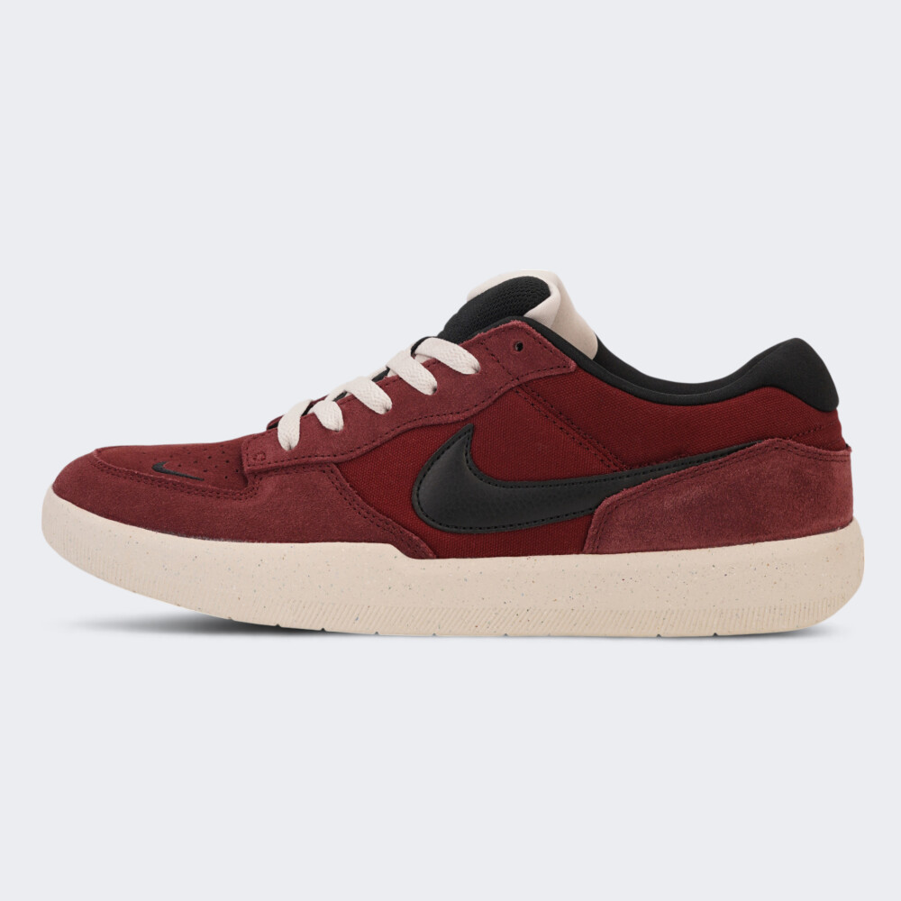 Кеди Nike SB FORCE 58 | Колір: червоний | купити в інтернет