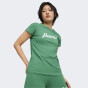 Футболка Puma ESS+ BLOSSOM Script Tee, фото 1 - інтернет магазин MEGASPORT